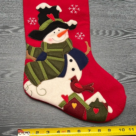 Snowman Christmas Stockings-20” - Picture 3 of 5